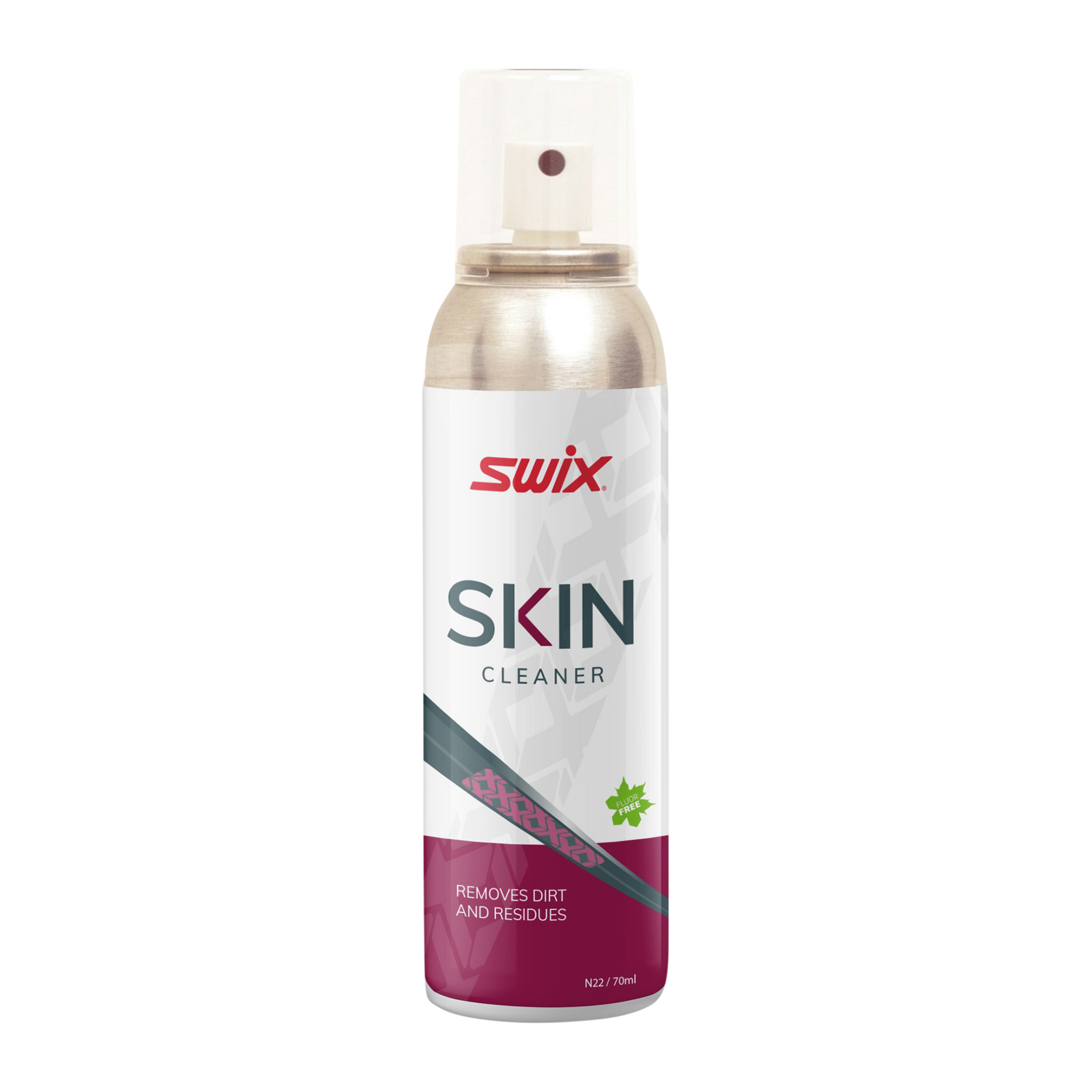 Swix N24/25Skin Cleaner 70мл 25/26, для фиксации волос