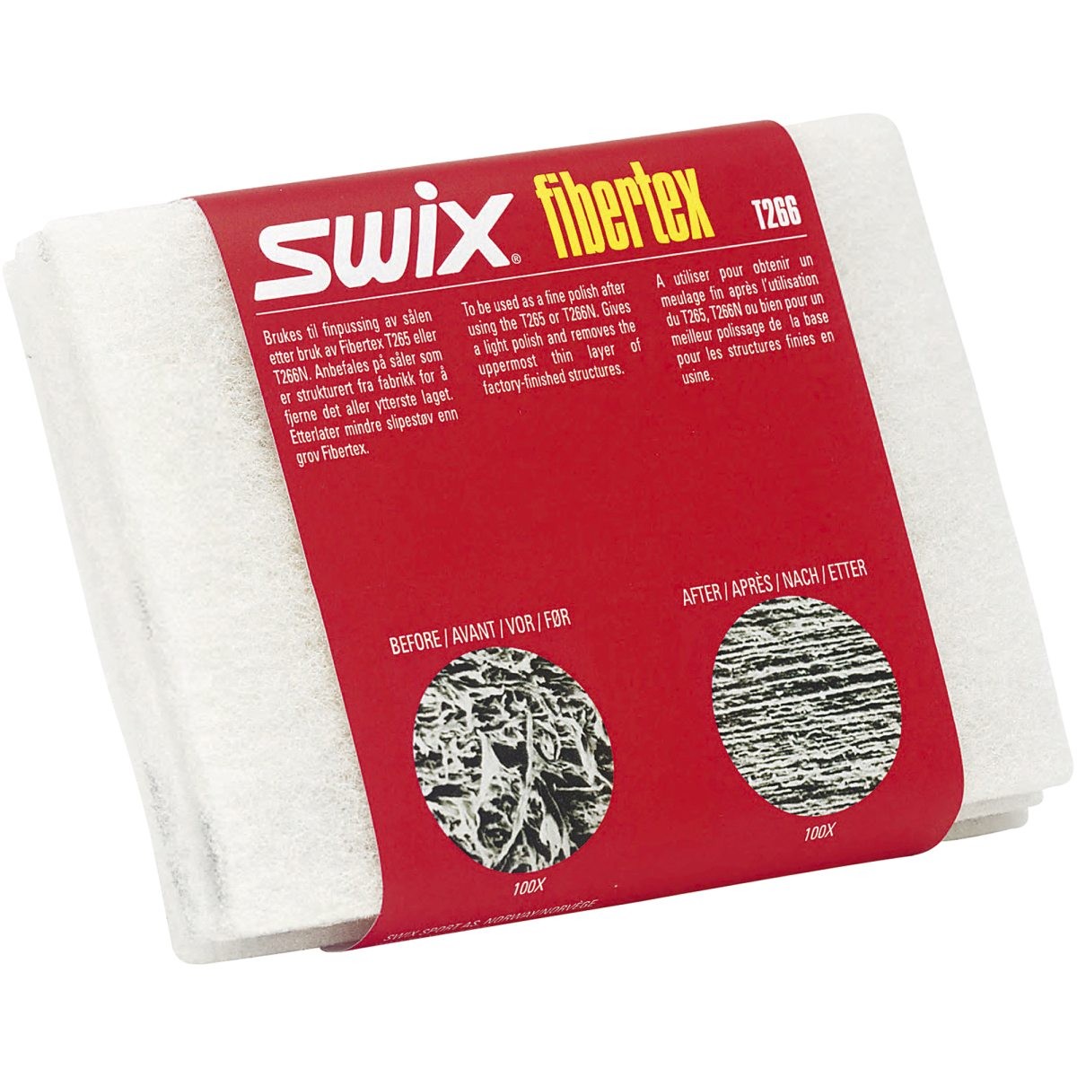 Swix Acc T0266 Мягкий абразив Fibertex 25/26, мелкий