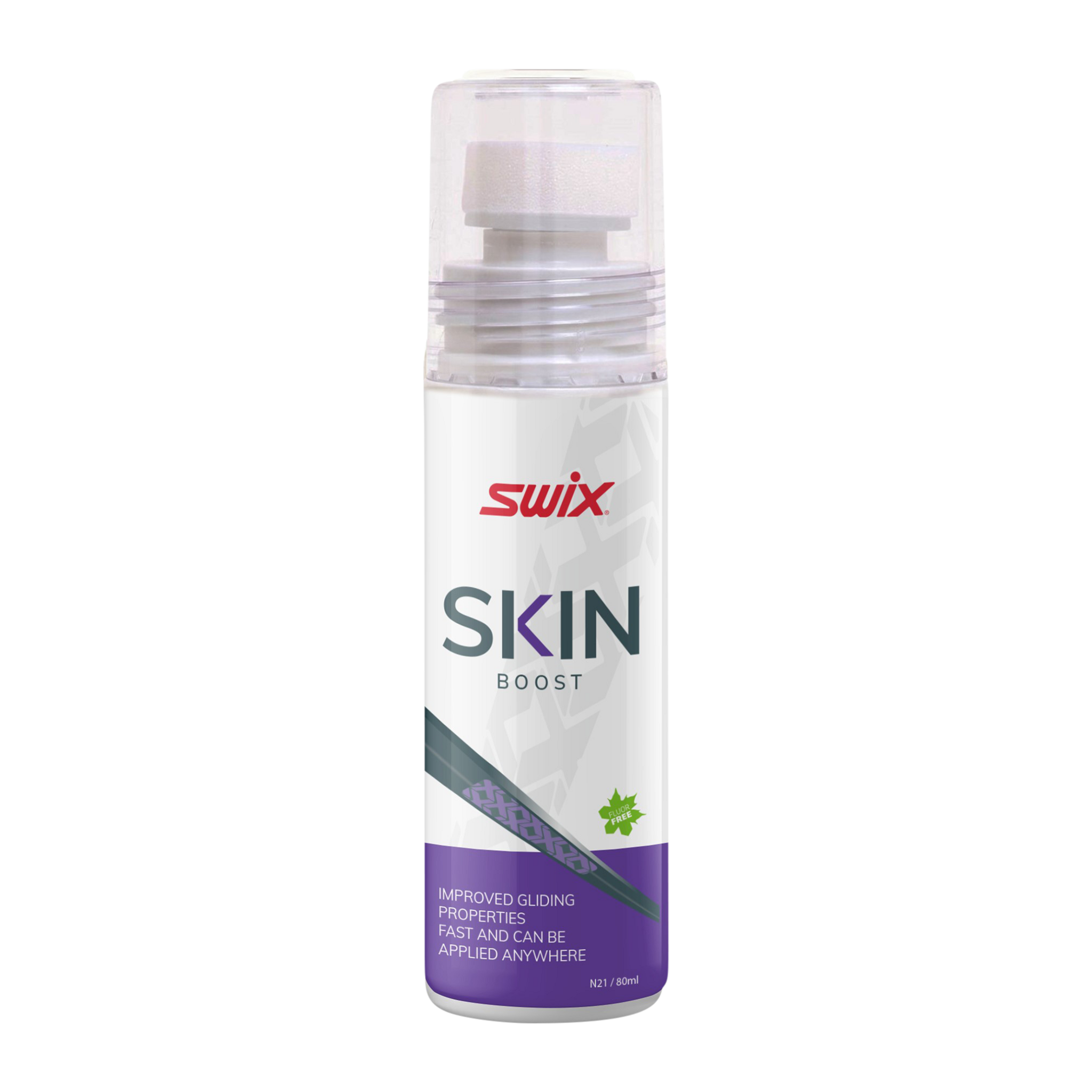 Swix N21 Skin Care Boost 80мл 25/26, пропитка для фиксации волос