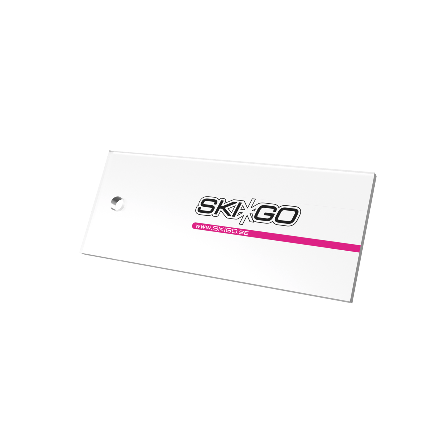 Скребок Skigo Ski Go Plexi 5мм 25/26, серп, скребок