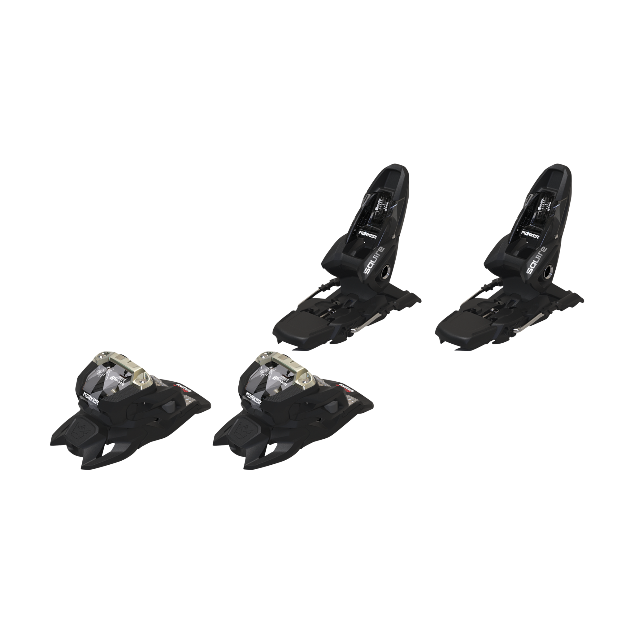Маркер Alpine Bindings Squire 11 90 мм 25/26, крепления свободного падения