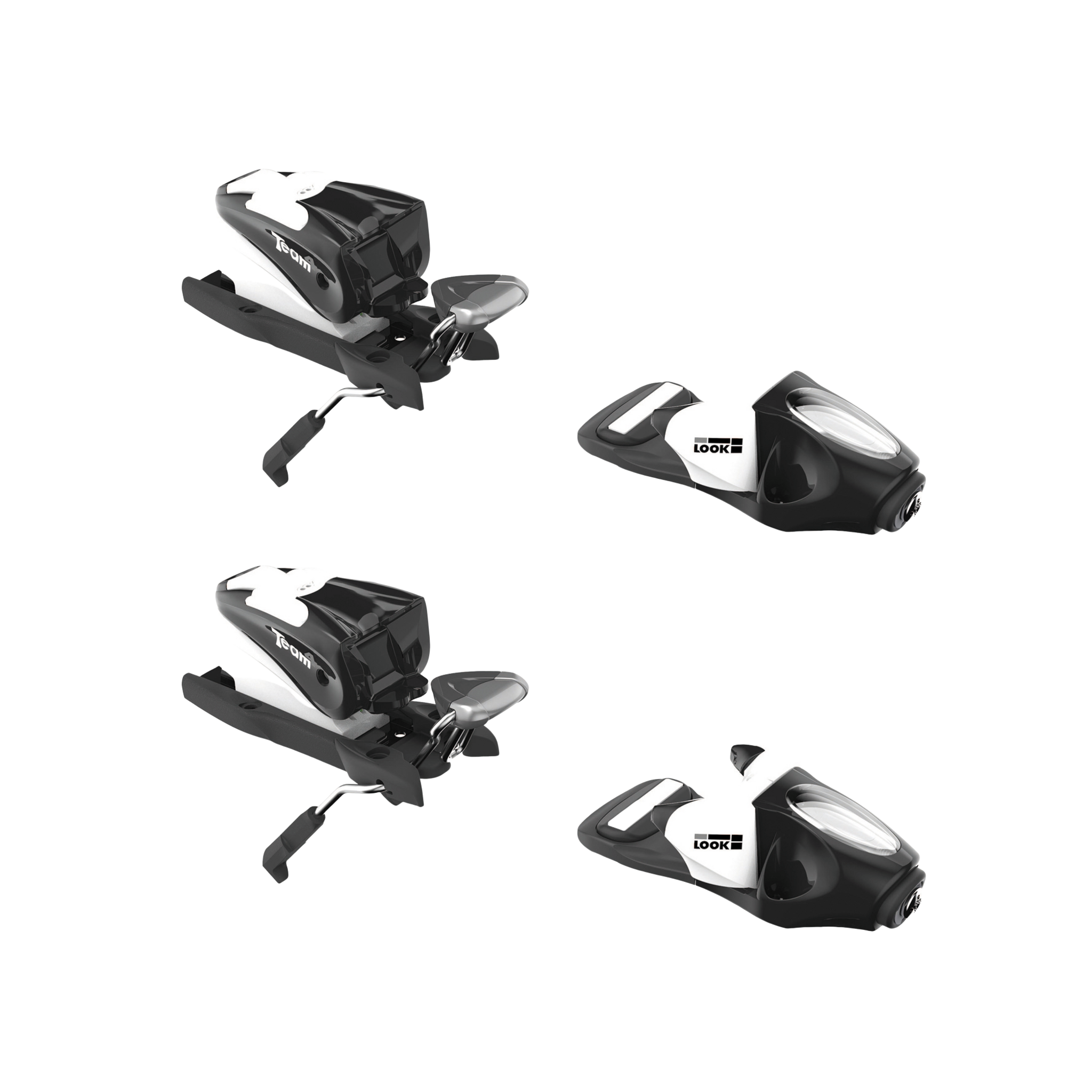 Look Alpine Bindings Team 4 B76 25/26, альпийские крепления