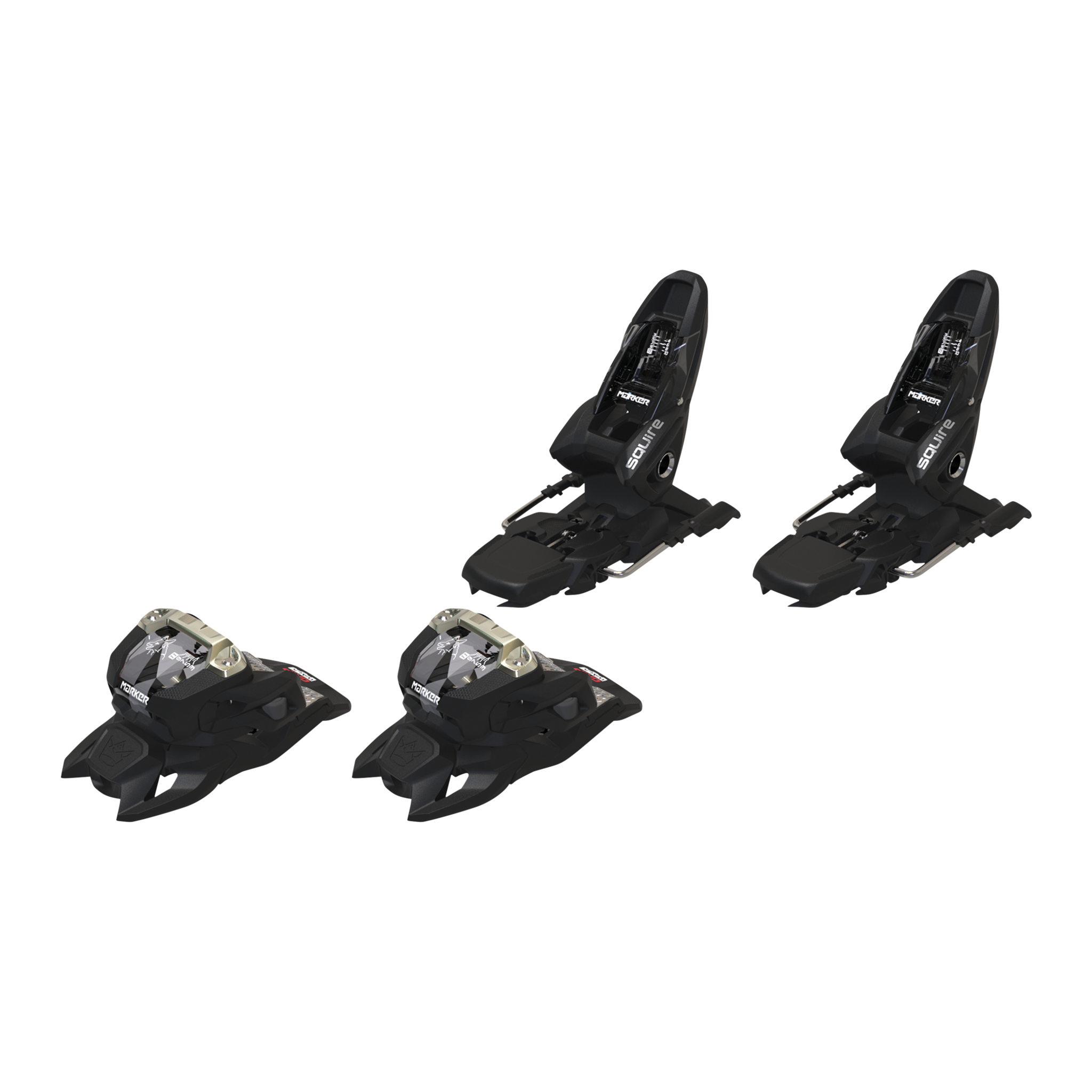 Маркер Alpine Bindings Squire 11 100 мм 25/26, лыжные крепления