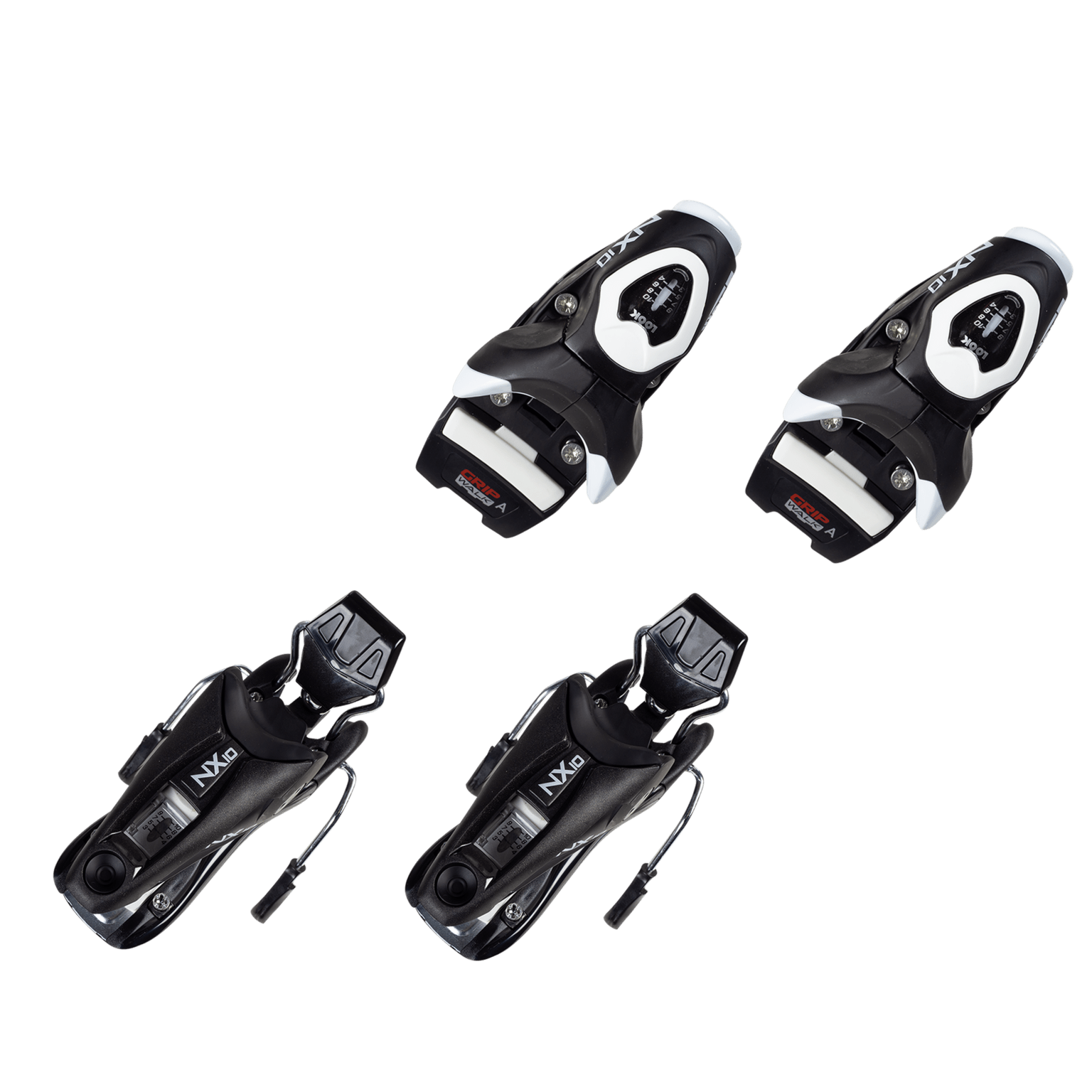 Look Alpine Bindings NX 10 GW B83 25/26, лыжные крепления