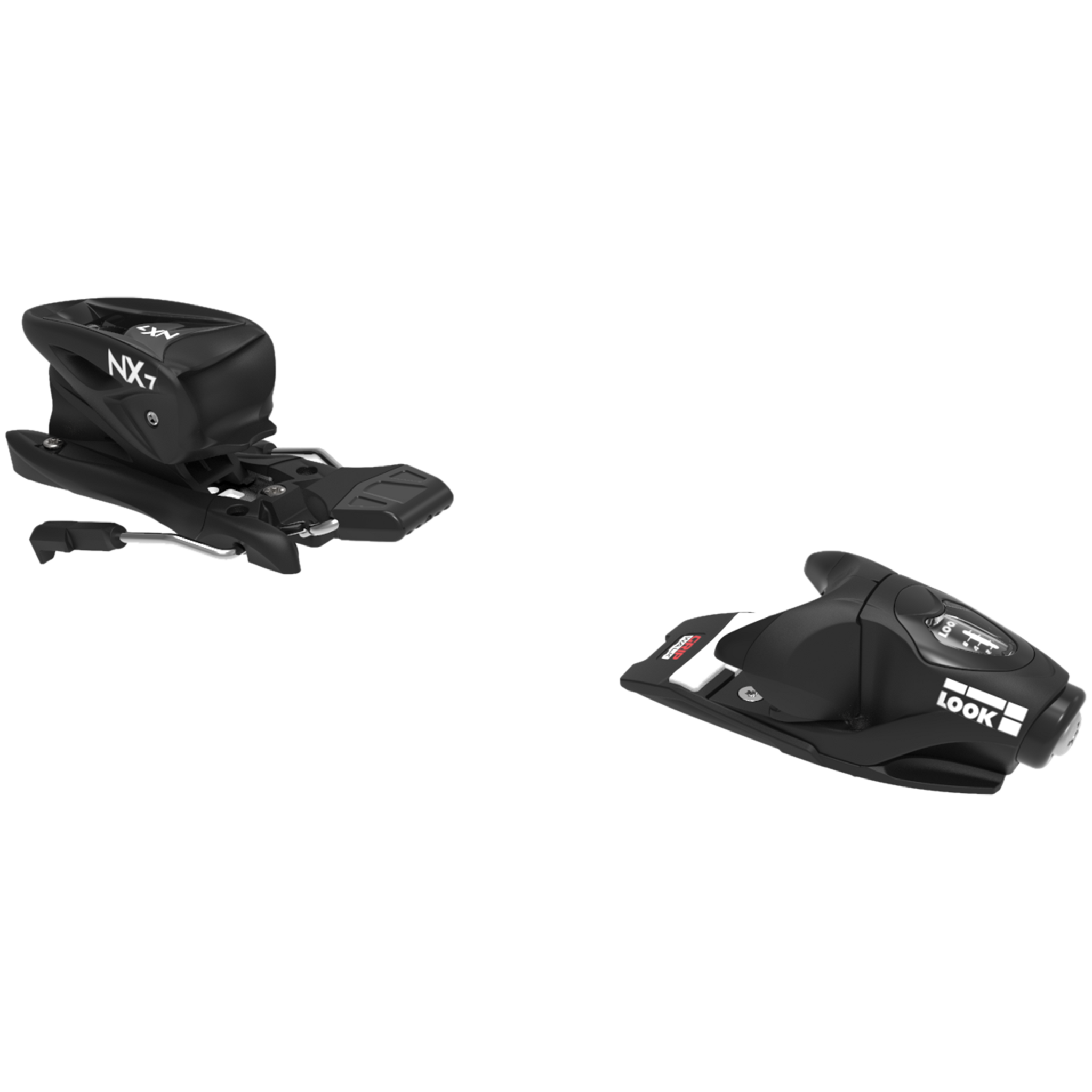 Look Alpine Bindings NX 7 GW B83, детские/юношеские лыжные крепления
